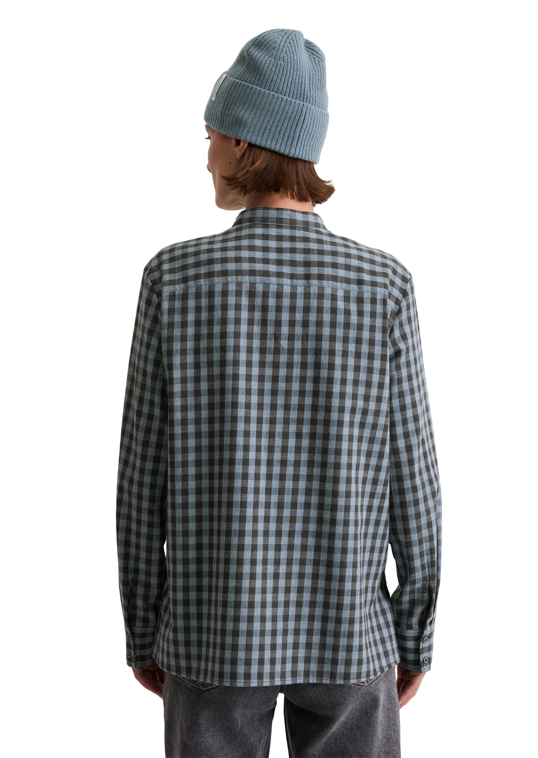 Marc O'Polo Bluse in Grau