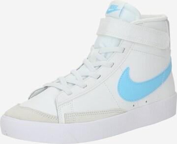 Nike Sportswear Σνίκερ 'Blazer 77' σε λευκό: μπροστά