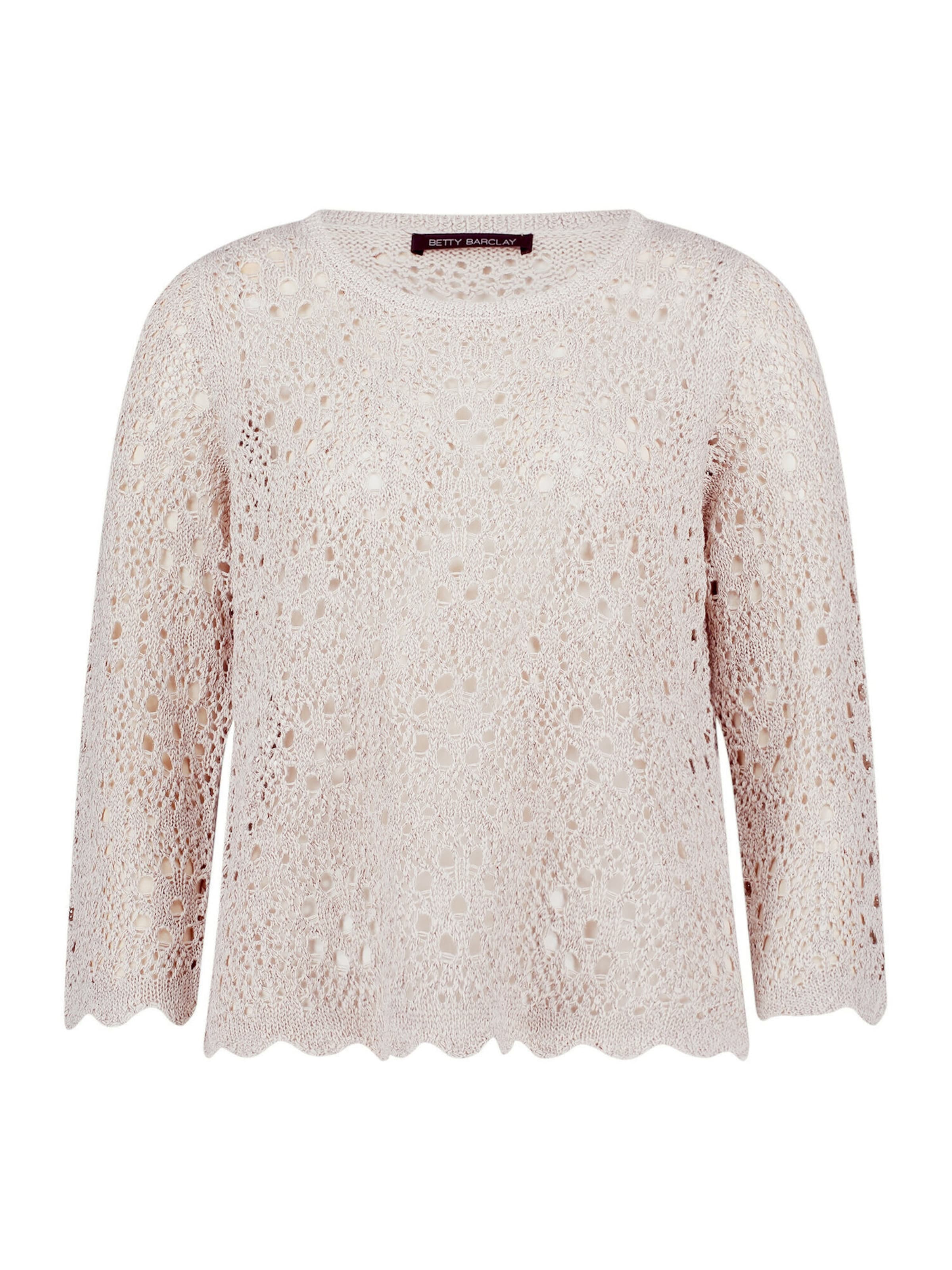 Betty Barclay Trui in Beige: voorkant