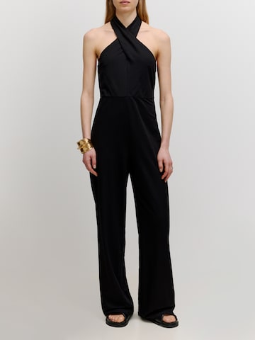 EDITED Jumpsuit 'Malin' in Black: front