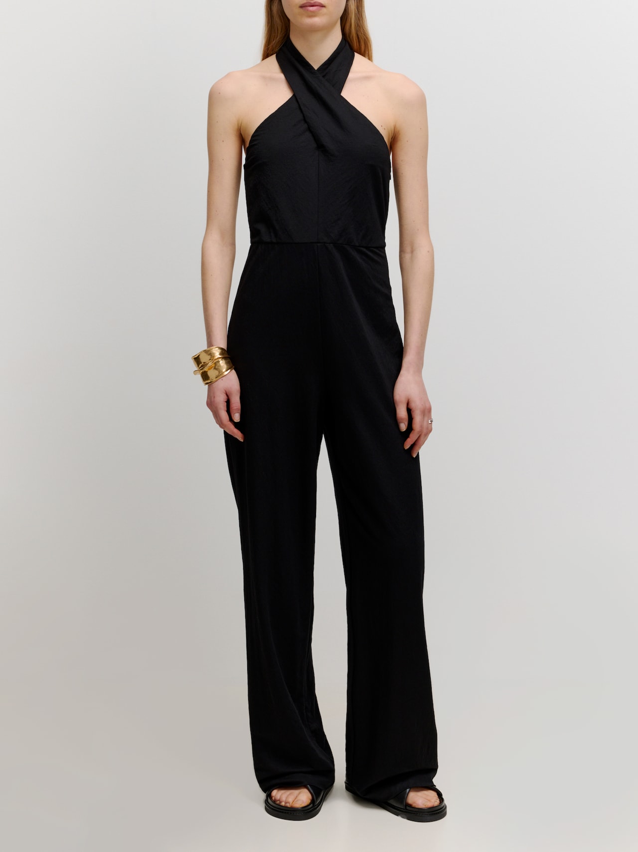 EDITED Productos Jumpsuit 'Malin' negro