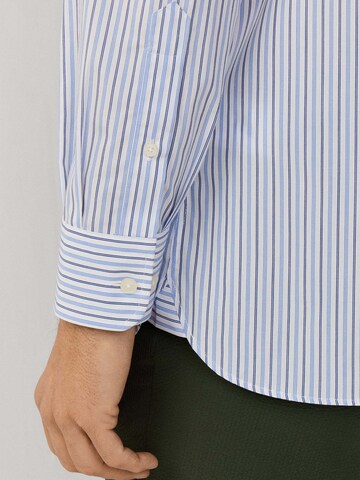 Regular fit Camicia di Hackett London in blu