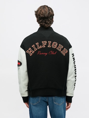 TOMMY HILFIGER - Casaco de malha em preto