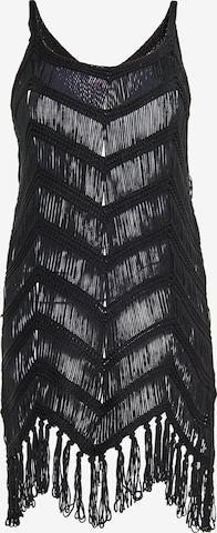 IZIA Dress in Black: front