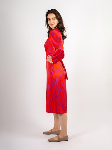 Abito 'Minimal Office Dress, Straight Fit – Quinn' di Couture de Marie in arancione