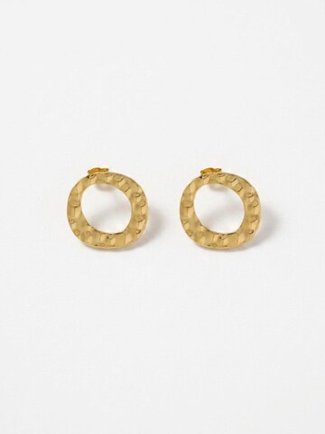 Boucles d'oreilles 'SOL' DNSK Copenhagen en or