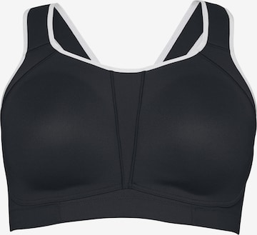 SHEEGO Bustier BH in Grau: predná strana