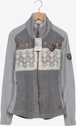 Northland Sweatshirt & Zip-Up Hoodie in S in Grey: front