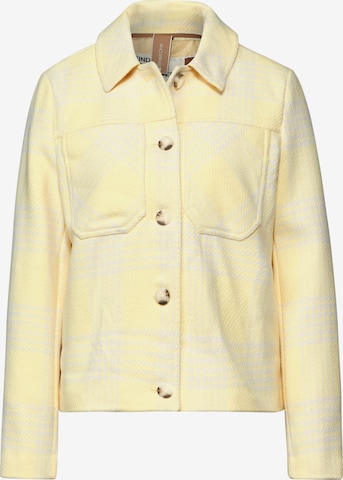 STREET ONE Between-Season Jacket in Yellow: front