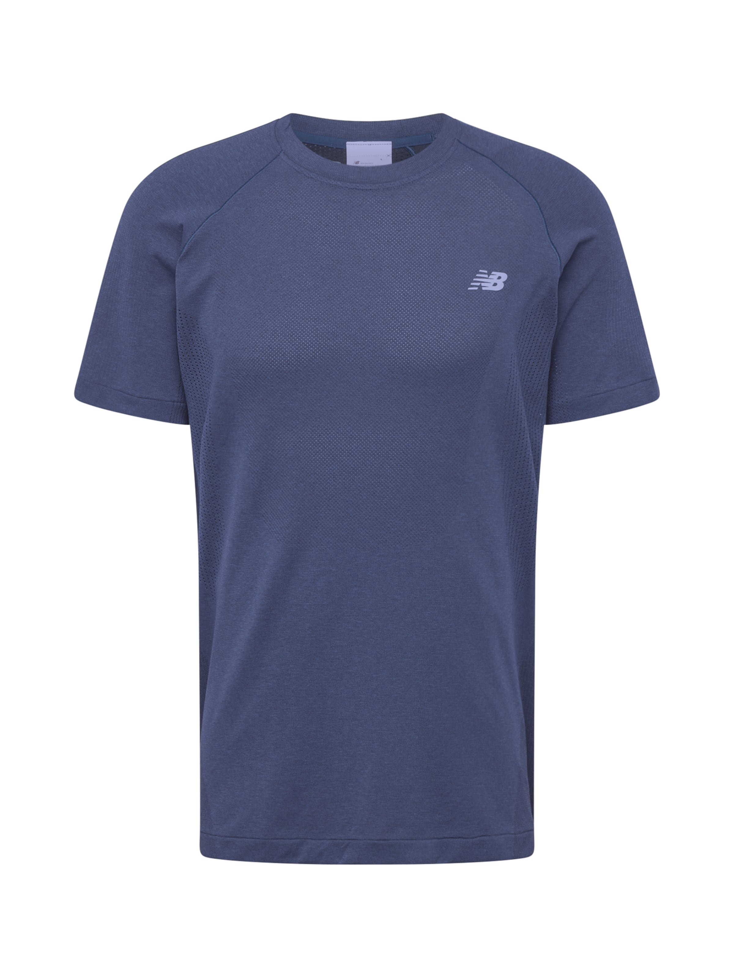 new balance Performance shirt in Blue: front