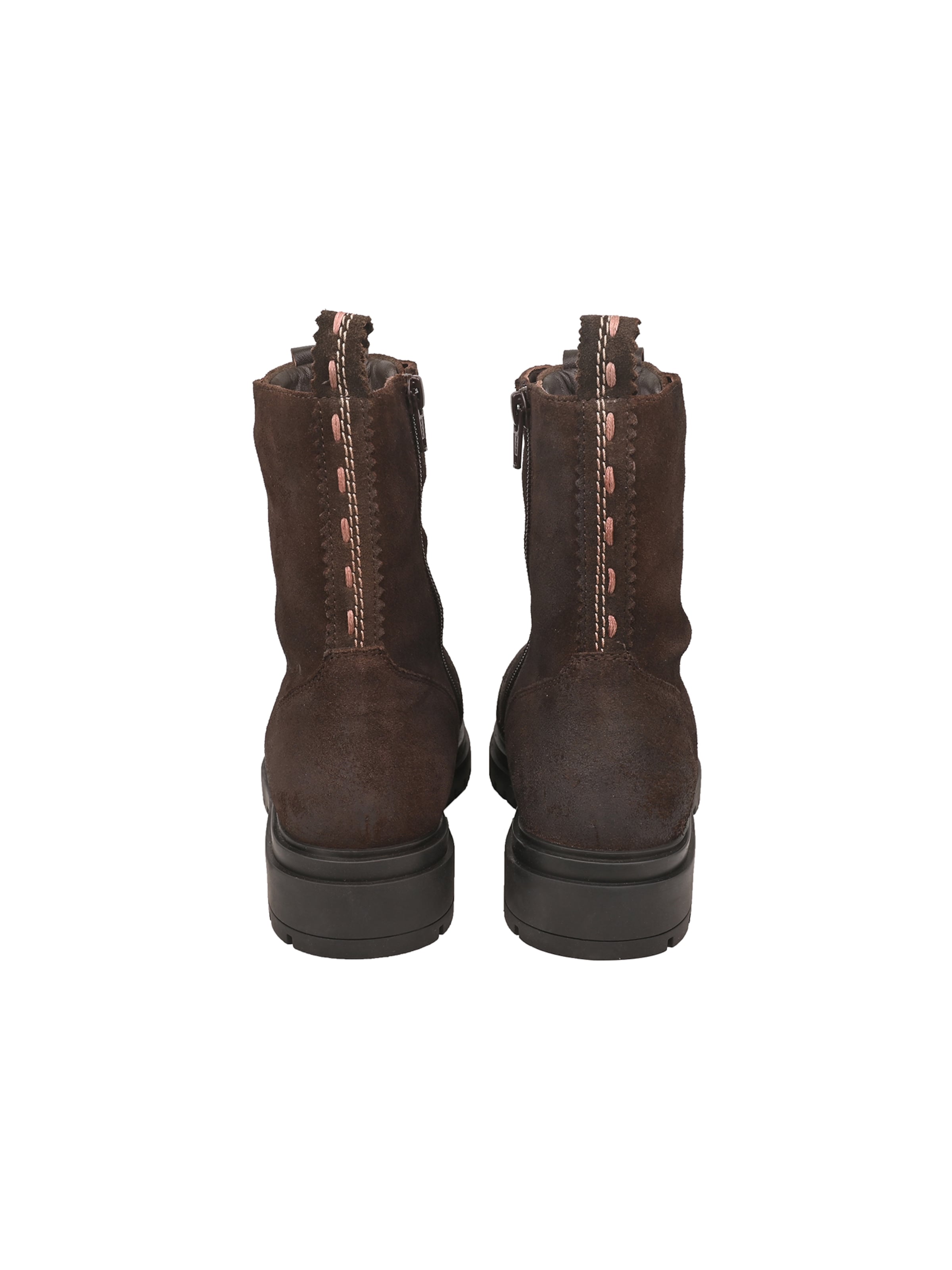 Crickit Lace-up bootie ' URTE ' in Brown