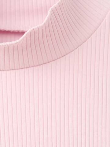 MANGO KIDS Koszulka w kolorze różowy