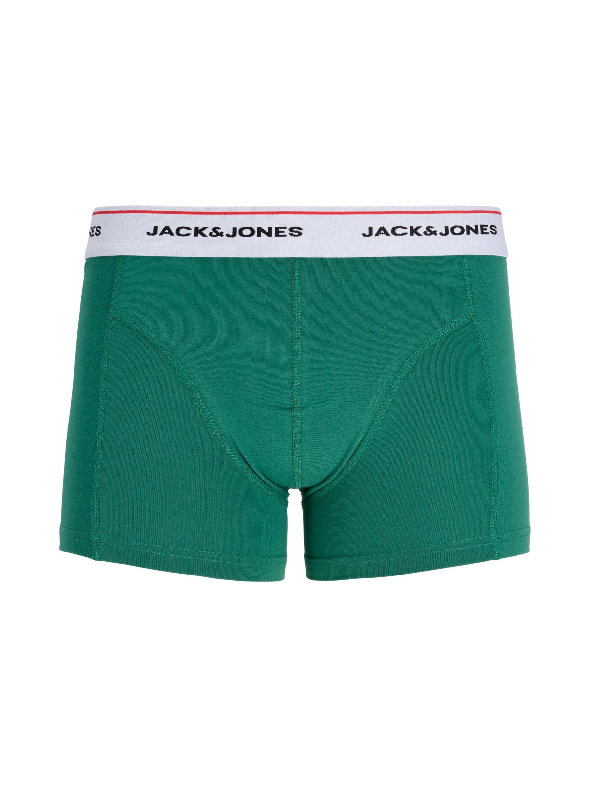 JACK & JONES - Calzoncillo boxer en azul