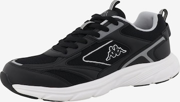 KAPPA - Sapatilhas baixas 'Saro' em preto: frente