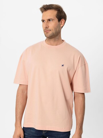 T-Shirt 'Milano' Williot en bleu : devant