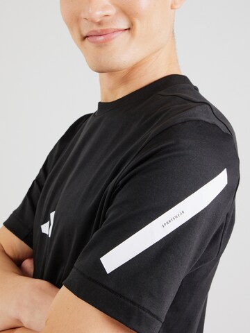 T-Shirt fonctionnel 'Z.N.E.' ADIDAS SPORTSWEAR en noir