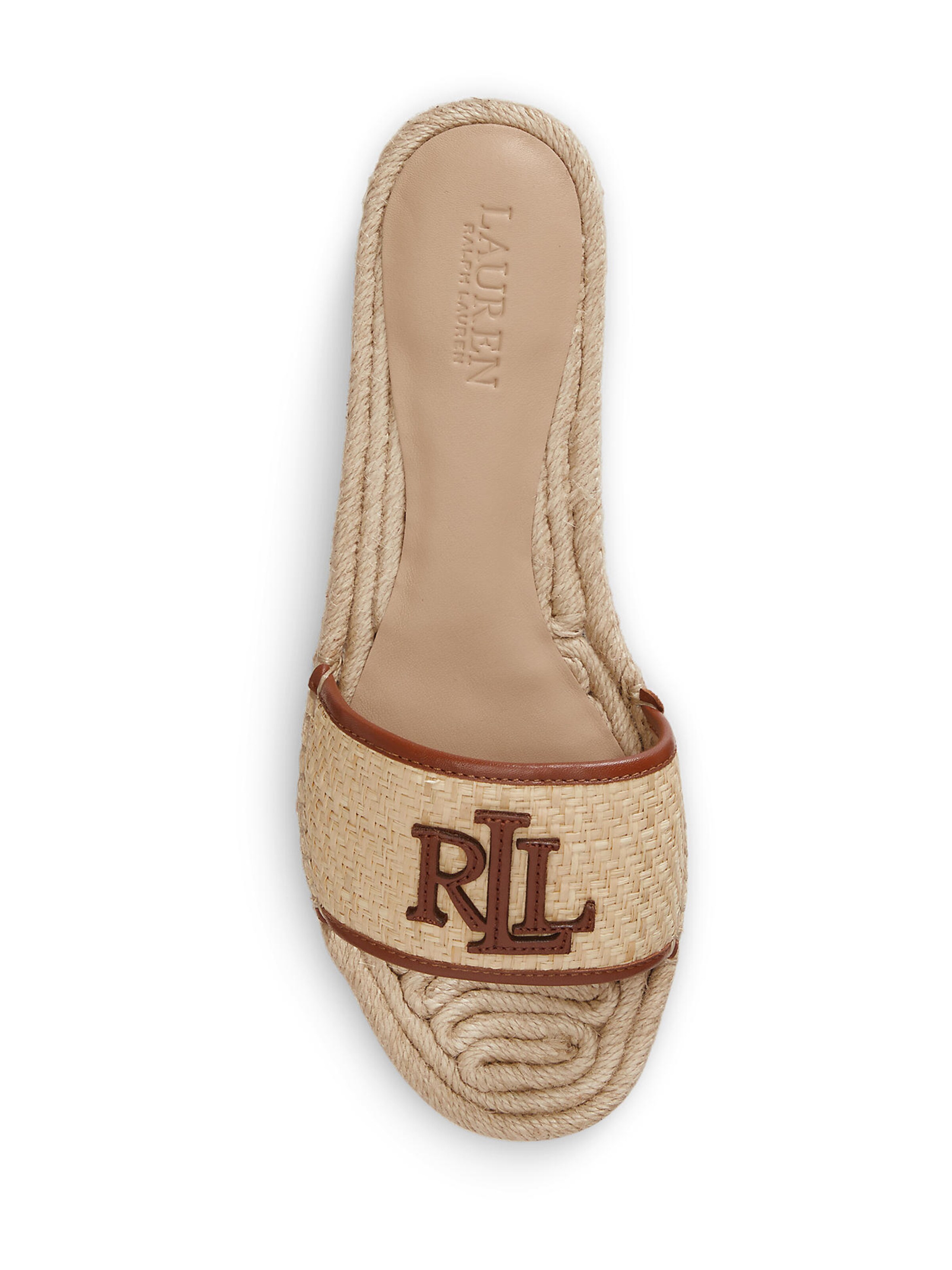 Zoccoletto 'POLLY' di Lauren Ralph Lauren in beige