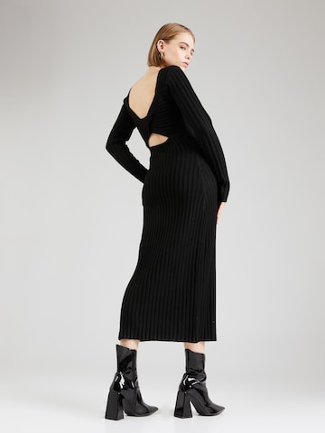 millane Knitted dress 'Malina' in Black