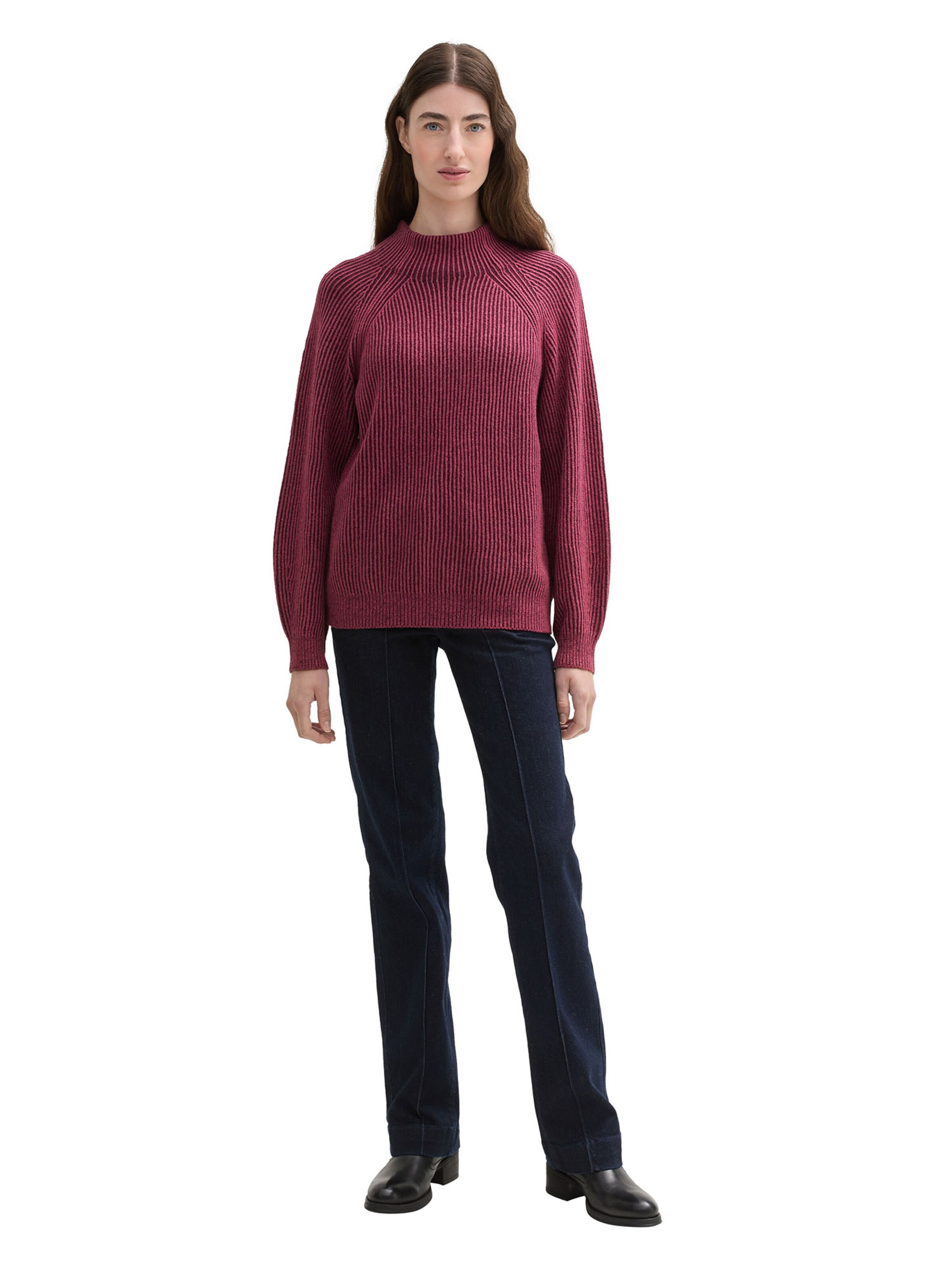 TOM TAILOR Sveter - Fialová