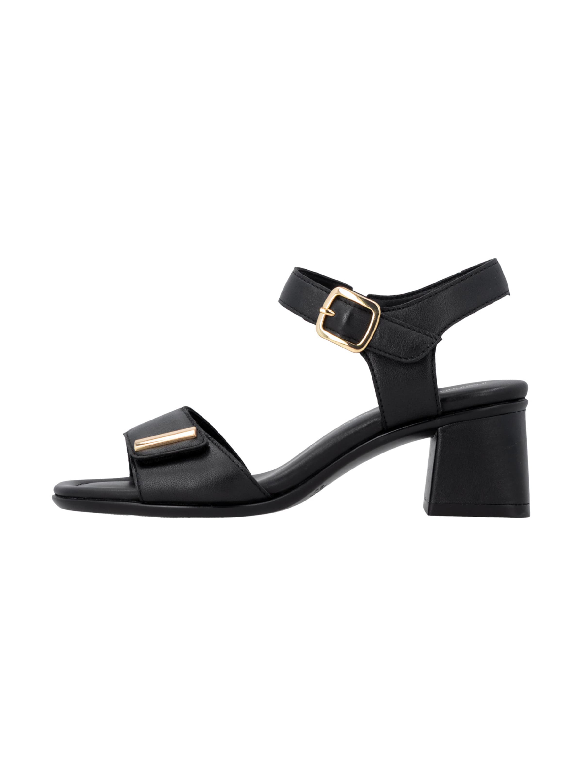 REMONTE Sandals in Black: front