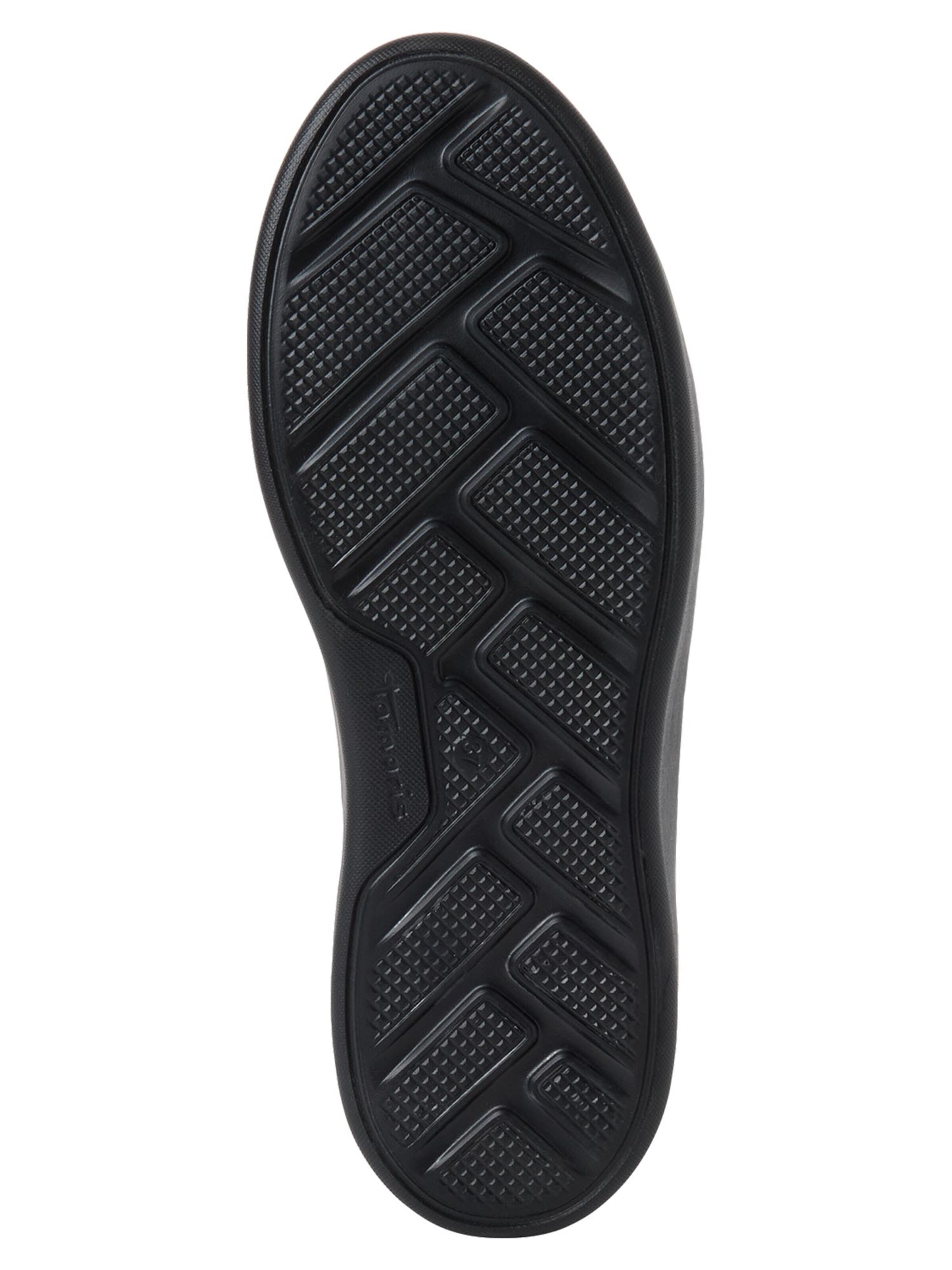 Tamaris Sneakers 'Basic' in Black