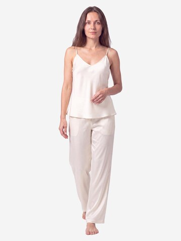 Simone Perele Pajama 'Love Me' in White