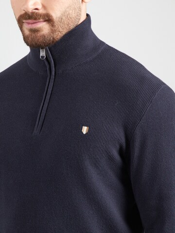 JACK & JONES Svetr 'JPRBLUREX' – modrá