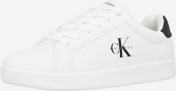 Calvin Klein Jeans Кроссовки 'STARDUST' в Белый: спереди