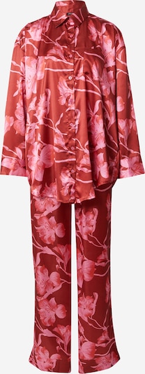 Nasty Gal Odijelo s hlačama u roza / crvena, Pregled proizvoda