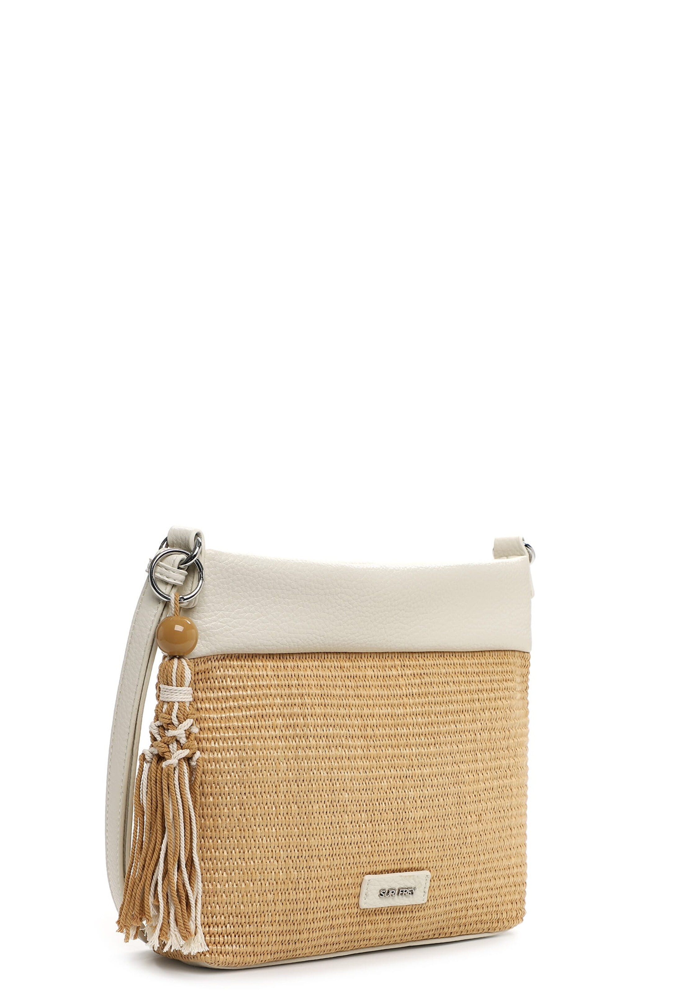 Suri Frey Skuldertaske 'Lovely' i beige