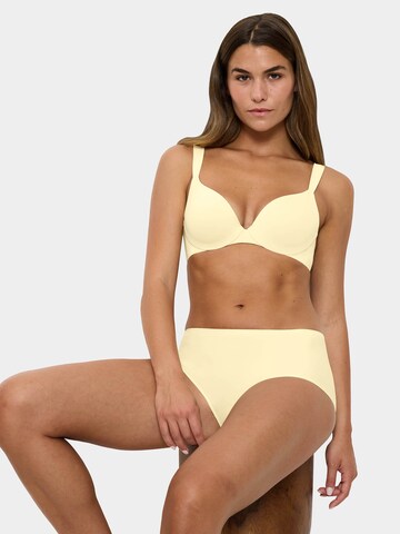 TRIUMPH Triangel BH ' Body Make-Up Illusion ' in Geel