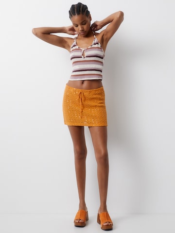 Tops en tricot Pull&Bear en mélange de couleurs