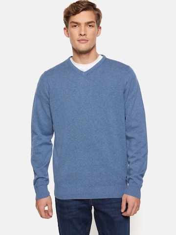 Signal Trui 'Vern' in Blauw: voorkant