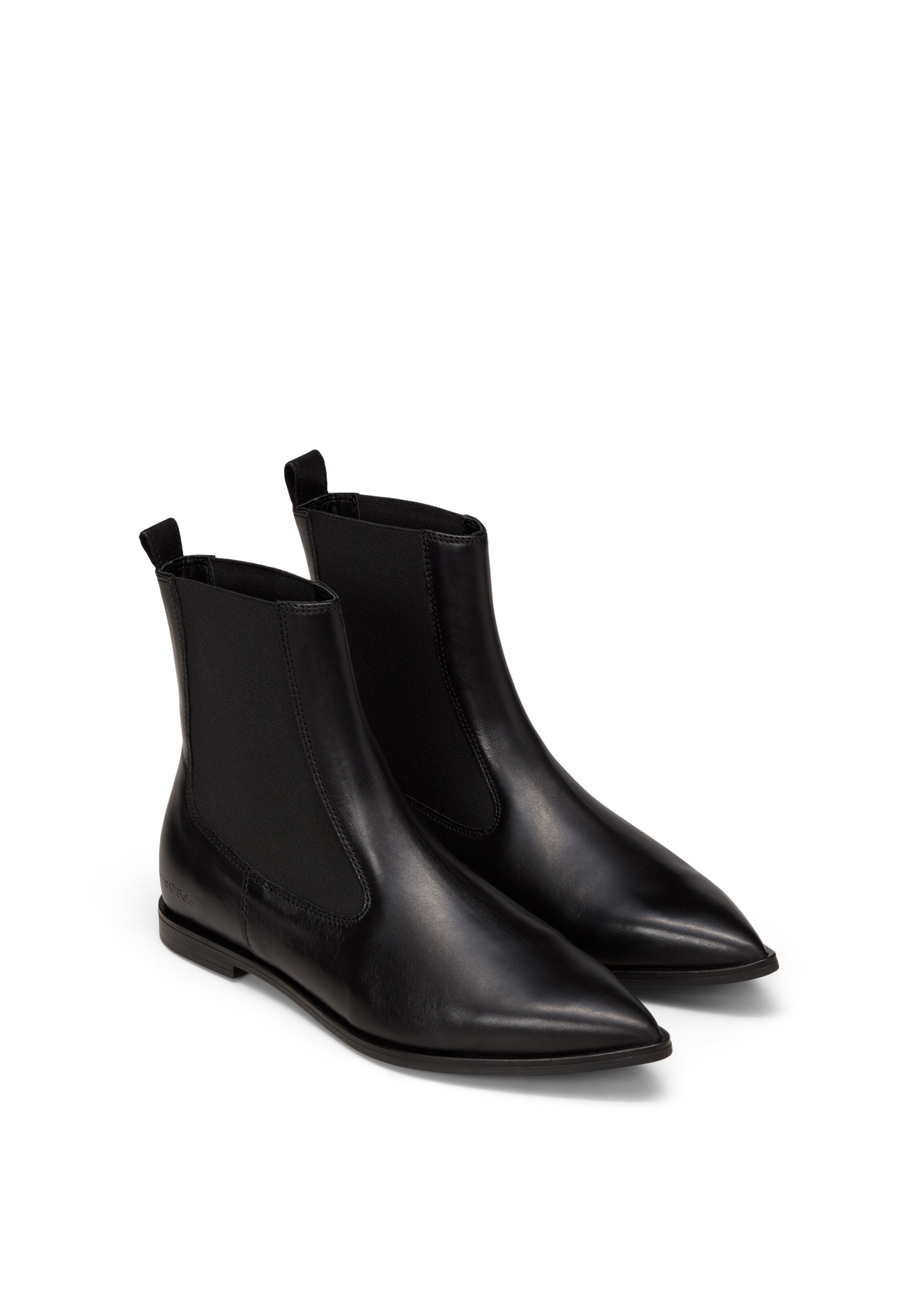 Marc O'Polo Chelsea boots 'Camilla' in Zwart