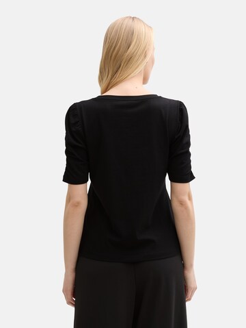 T-shirt TOM TAILOR en noir