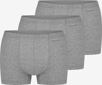 Mey Boxershorts 'Casual Cotton' in Grijs: voorkant