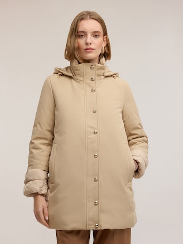 MOTIVI Winterjas in Beige