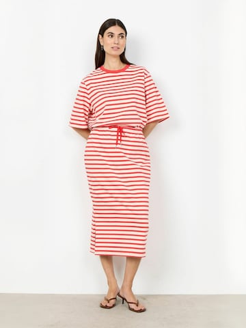 Jupe 'Fidelia' Soyaconcept en rouge