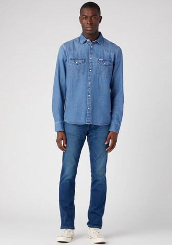 WRANGLER regular Τζιν 'GREENSBORO' σε μπλε