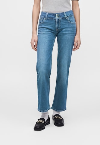 Pepe Jeans Szabványos Farmer 'VENUS' - kék: elől