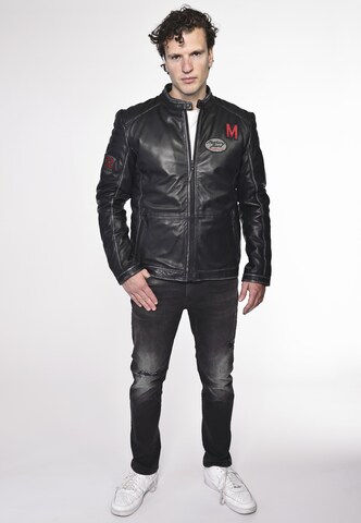 MUSTANG Jacke in Schwarz