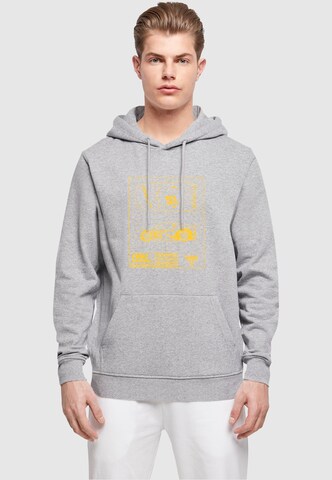 Sweat-shirt 'Cars - Cruz Ramirez' ABSOLUTE CULT en gris : devant
