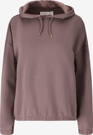 Athlecia Sportsweatshirt 'NAMIER W' in M in braun, Produktansicht