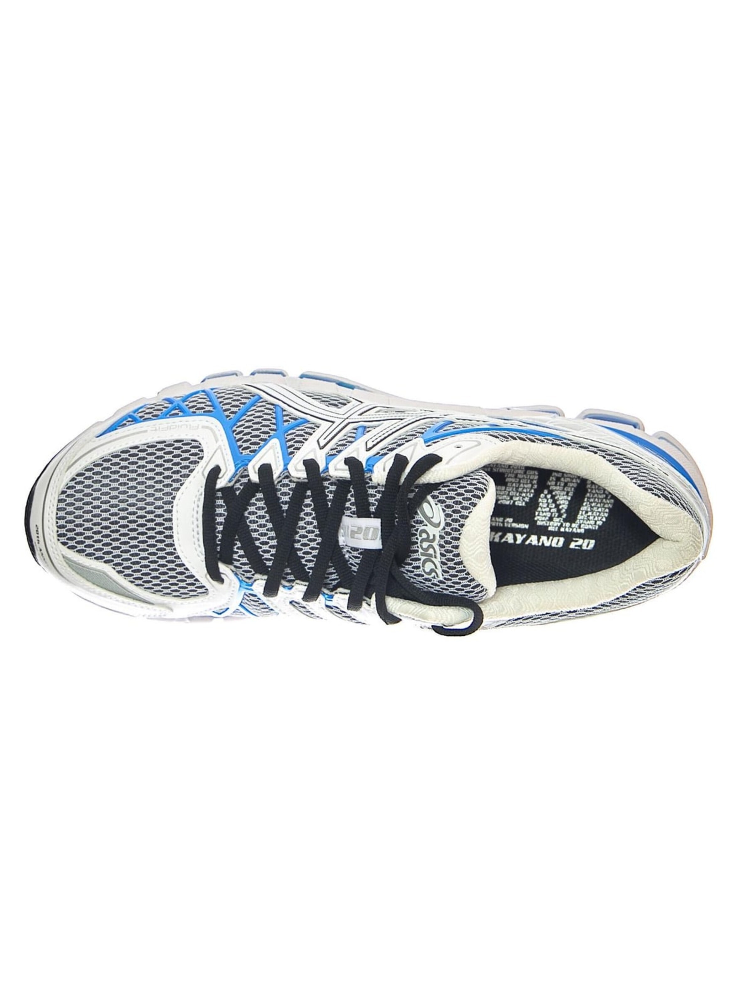 ASICS Sportieve veterschoen 'GEL-Kayano 20' in Wit