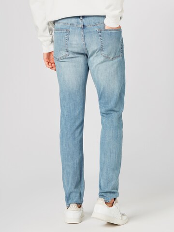 GAP Slim fit Jeans 'V-SLIM TAPER SOFT ASPEN' in Blue
