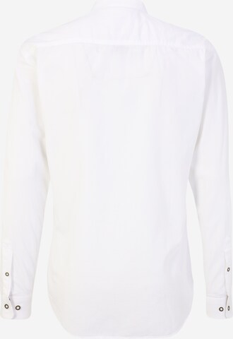 Krüger Buam Regular fit Button Up Shirt in White