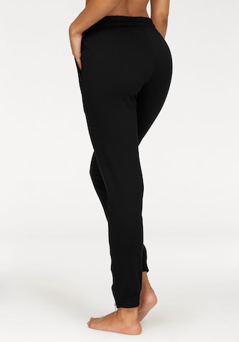 BENCH Wide leg Trousers in Black