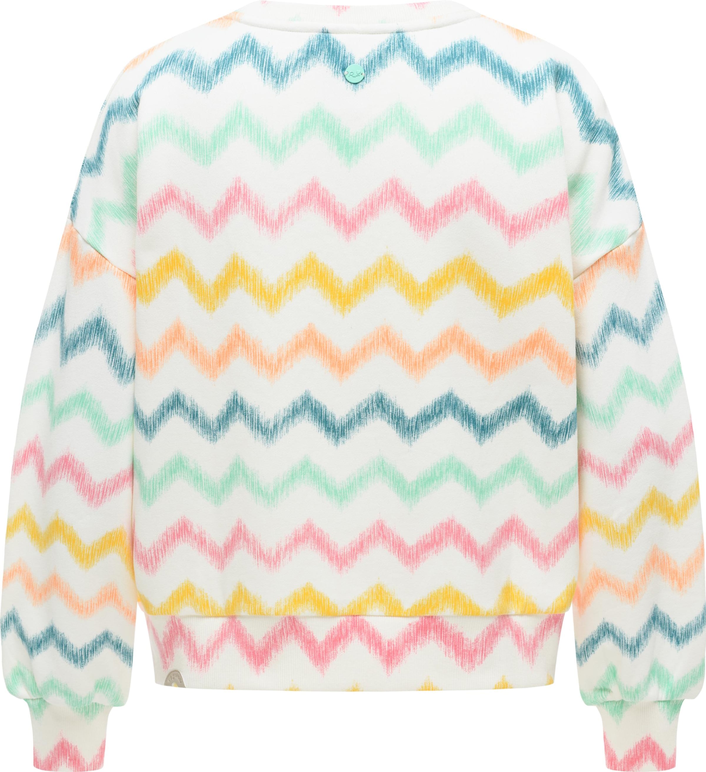 Ragwear Sweatshirt 'Wuss' in Gemengde kleuren