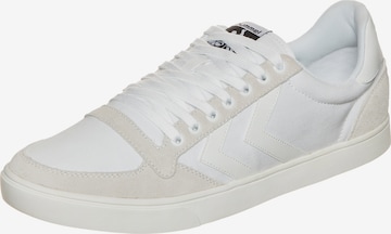 Hummel - Sapatilhas baixas em branco: frente