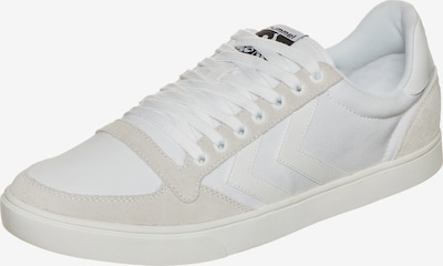 Hummel Sneakers laag in de kleur Beige / Wit, Productweergave